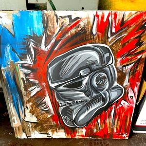 Storm Trooper by Keith T